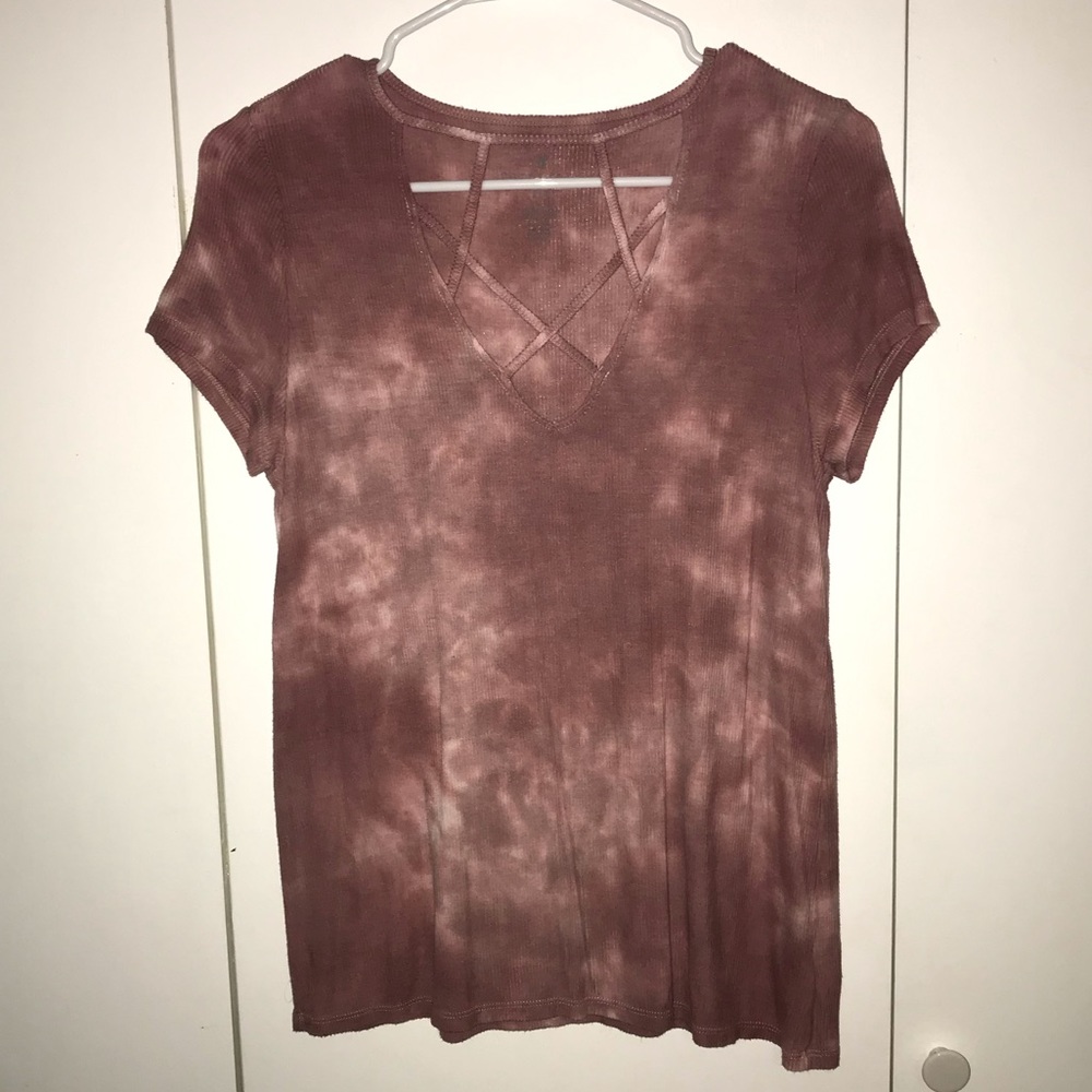 AMERICAN EAGLE Soft and Sexy Ribbed Tee